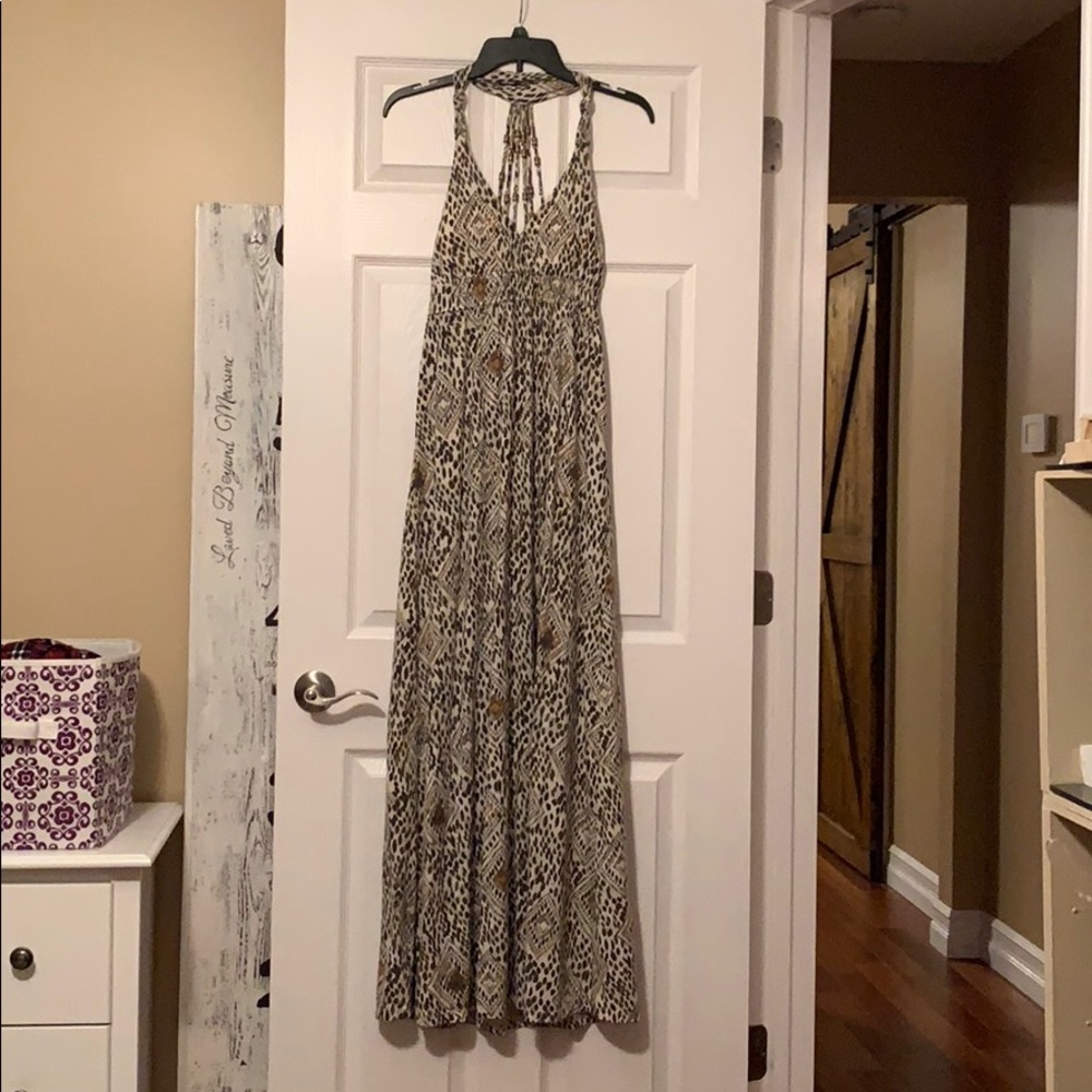 Halter dress